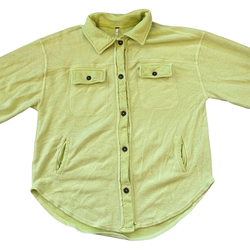 Free People Ruby Oversized Button Down Shacket in… - image 6